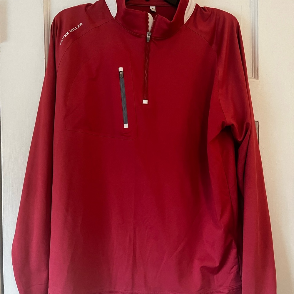Peter Millar Quarter-Zip Pullover - NWOT